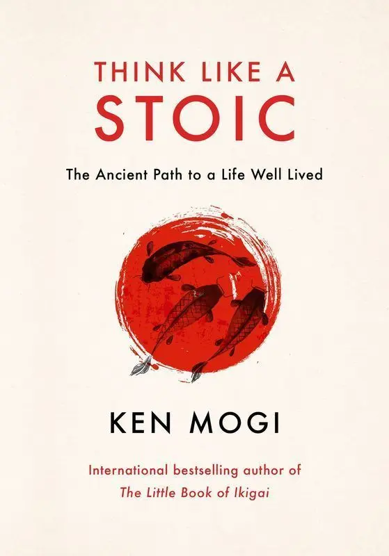 Think Like a Stoic wer. angielska - Książki