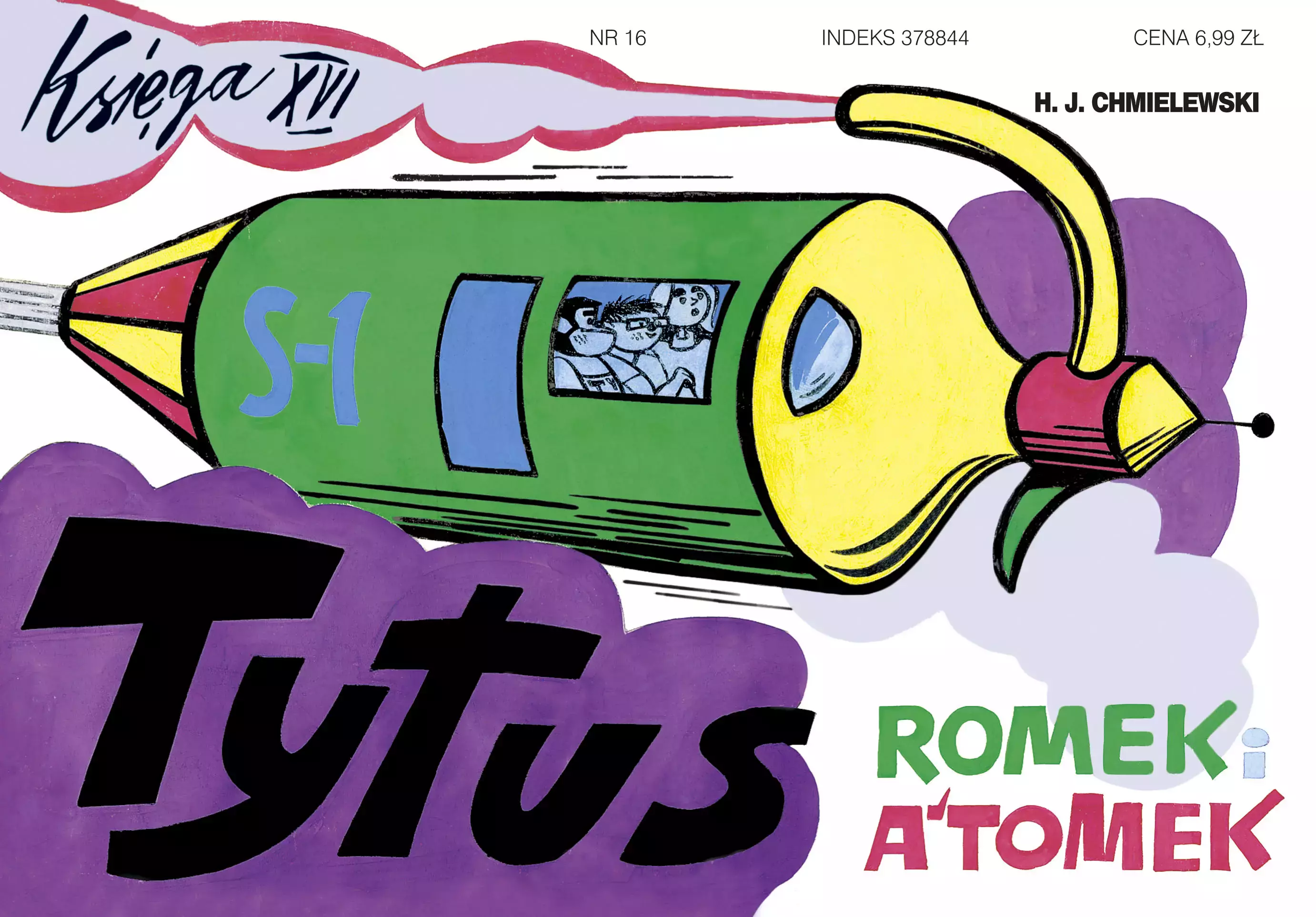 Tytus, Romek i A'Tomek. Księga XVI. Tytus dziennikarzem - Książki
