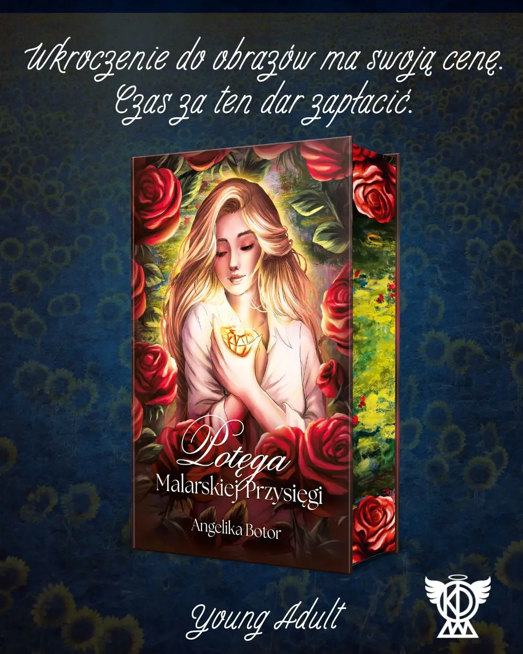 Potęga malarskiej przysięgi (ilustrowane brzegi) - Książki