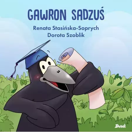 Gawron Sadzuś - Książki