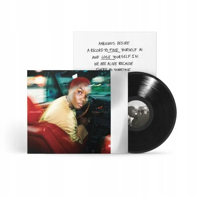 Ambiguous Desire LP BLACK, Winyl - Muzyka