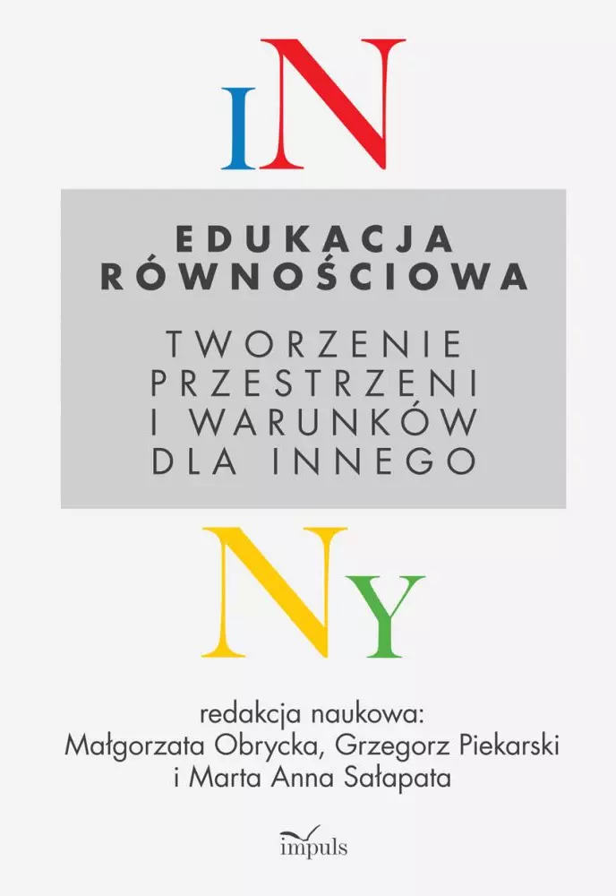 Edukacja równościowa - Książki