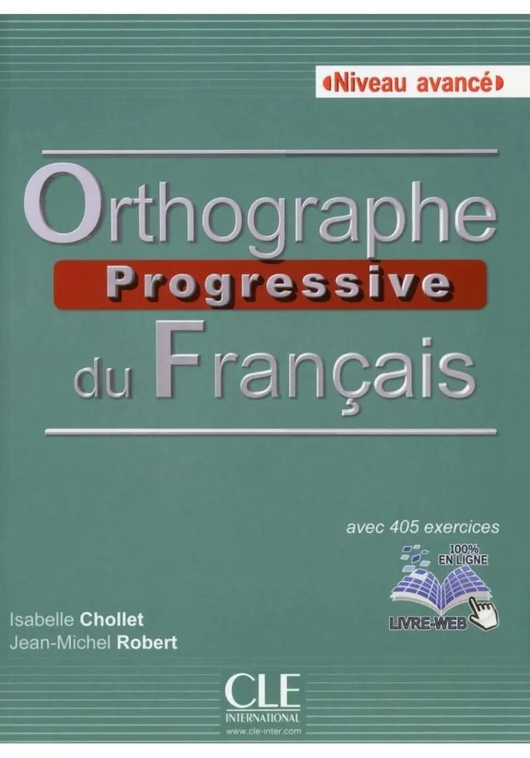 Orthographe progressive du francais 2ed avance+CD - Książki