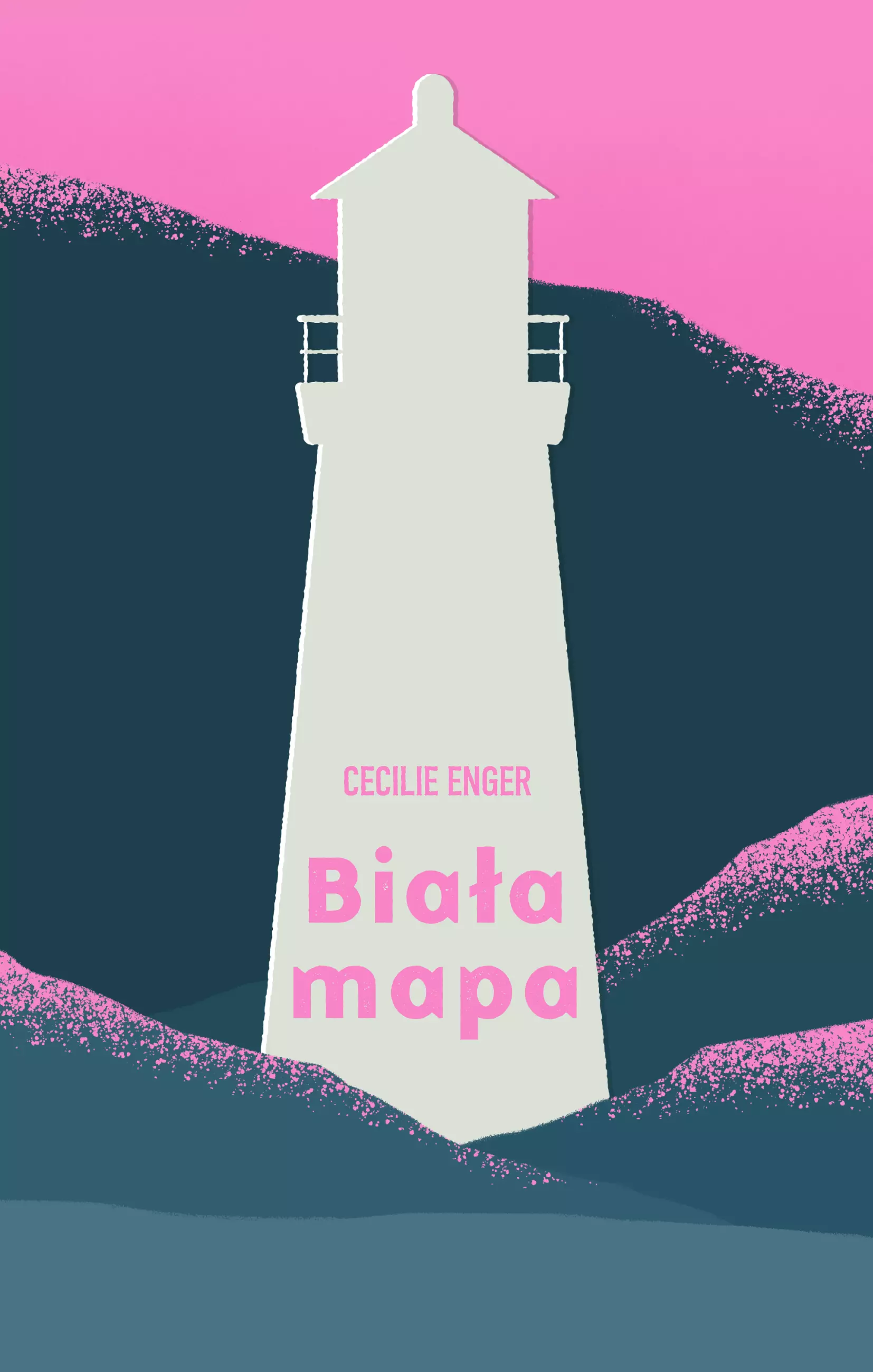 Biała mapa - Książki