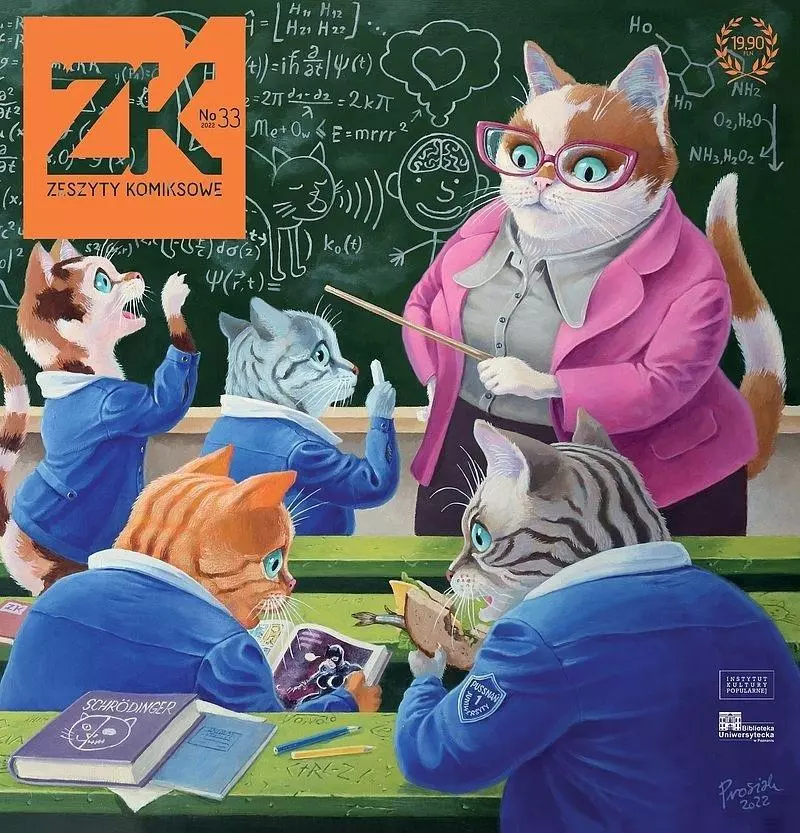 Zeszyty Komiksowe 33 - Książki