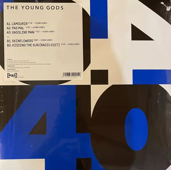 Pias 40 LP, Winyl - Muzyka