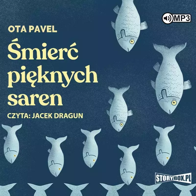 Śmierć pięknych saren. Audiobook - Audiobooki