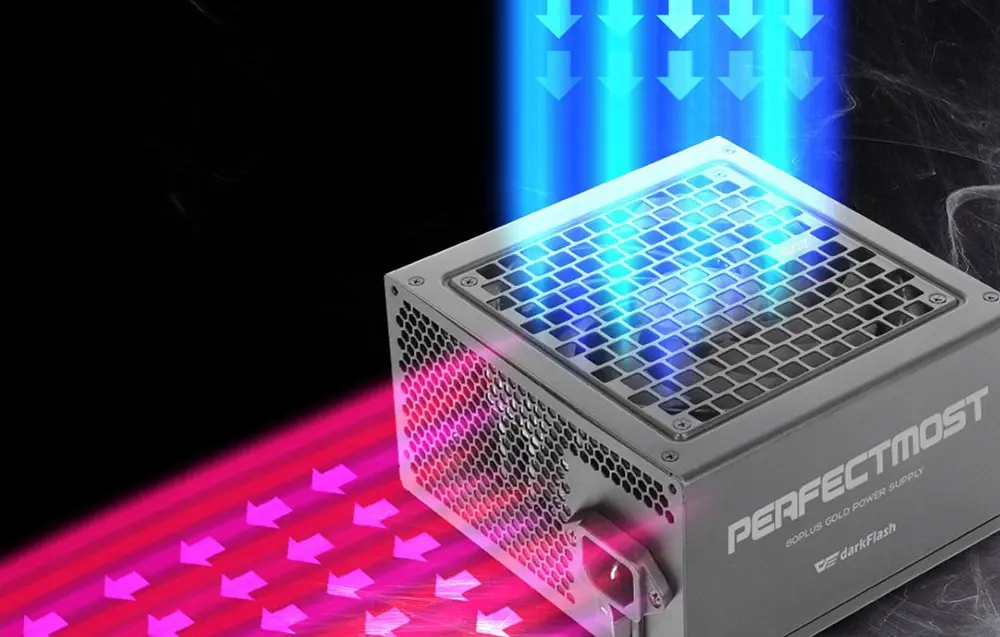 Zasilacz ATX DARKFLASH PMT 750W 80 Plus Gold - Elektronika i akcesoria