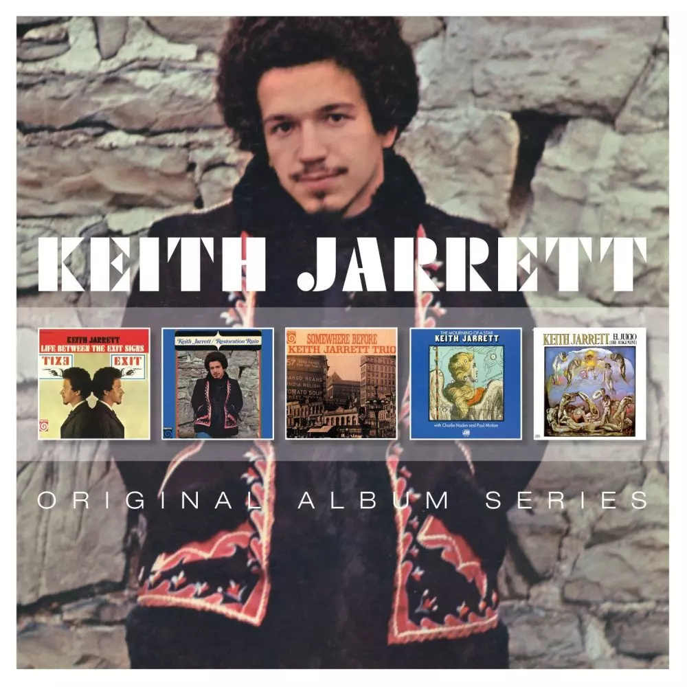 Original Album Series: Keith Jarret - Muzyka