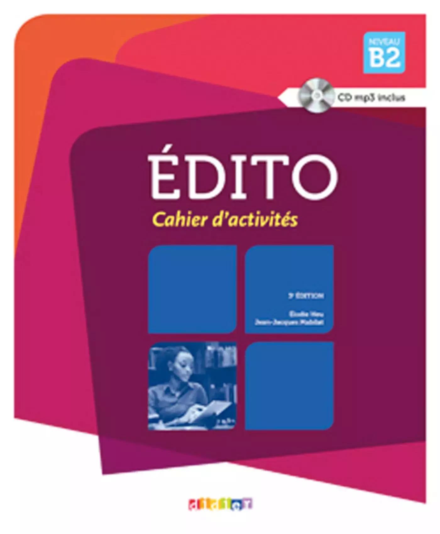 Edito B2. Ćwiczenia + CD - Książki