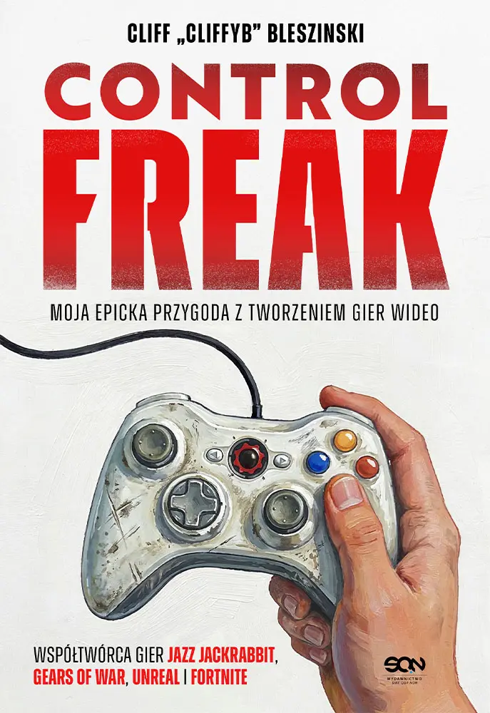 Control Freak - Książki