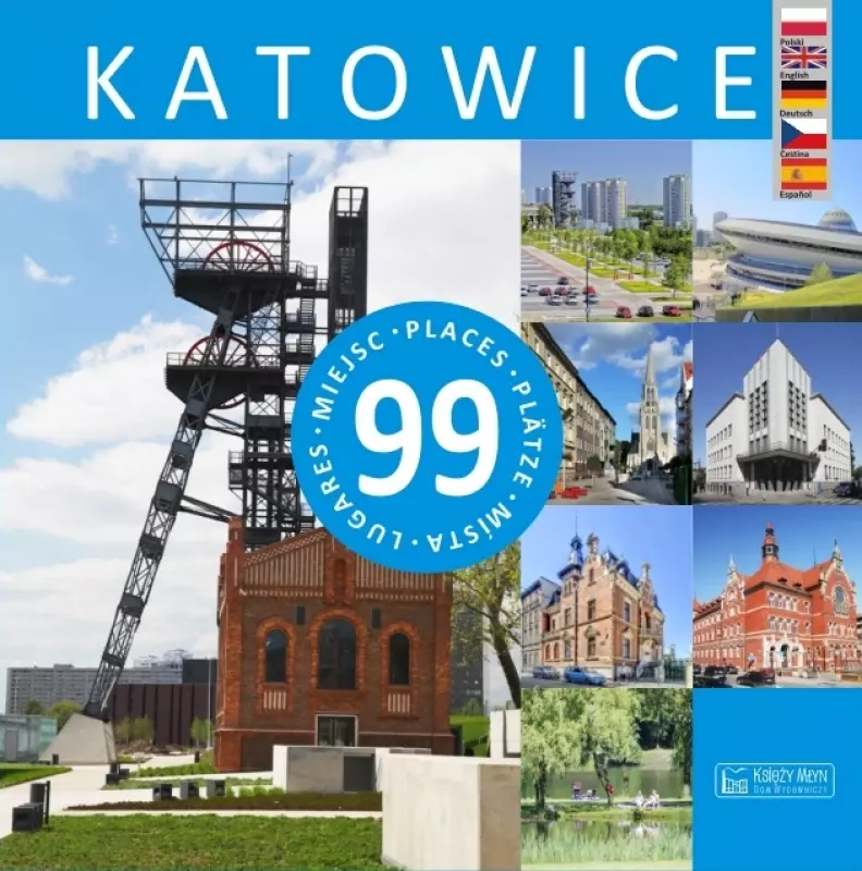 99 miejsc. Katowice, wydanie 2 - Książki