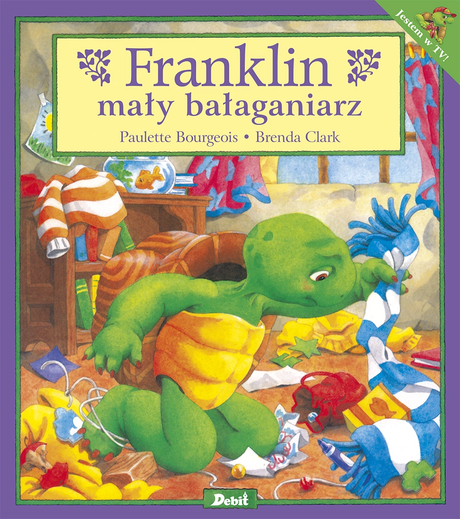Franklin. Franklin mały bałaganiarz - Książki