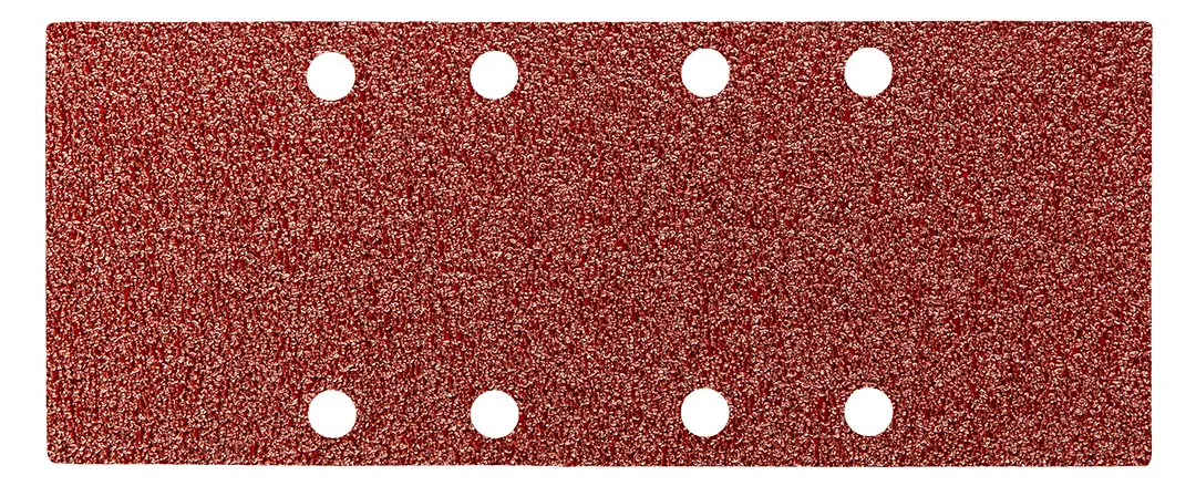 Papier ścierny 93 x 230 mm, P120, 5 szt., z 8 otworami - Elektronika i akcesoria