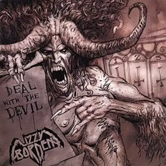 LIZZY BOR DEAL WITH THE DEVIL. CD - Muzyka