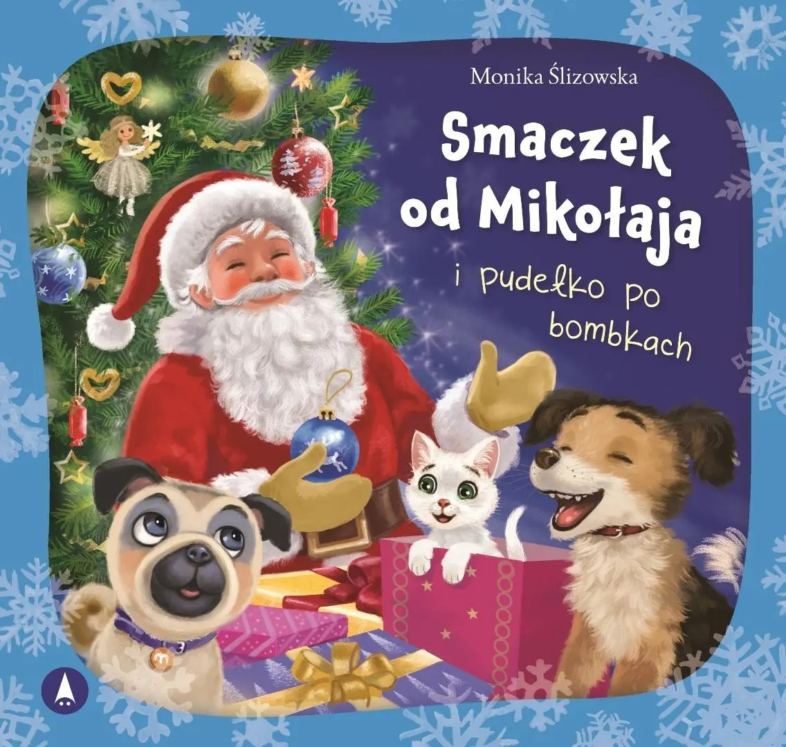 Smaczek od Mikołaja i pudełko po bombkach - Książki