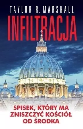 Infiltracja - Książki