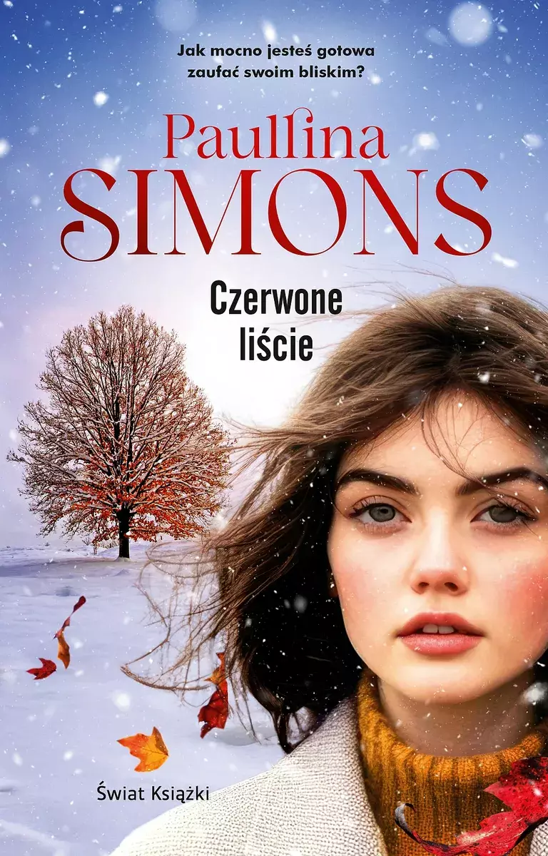 Czerwone liście - Książki