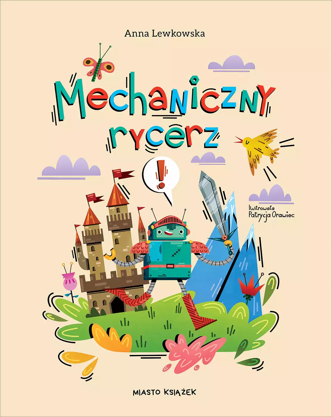 Mechaniczny rycerz - Książki
