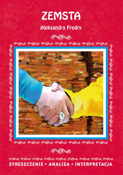 Zemsta Aleksandra Fredry - Książki