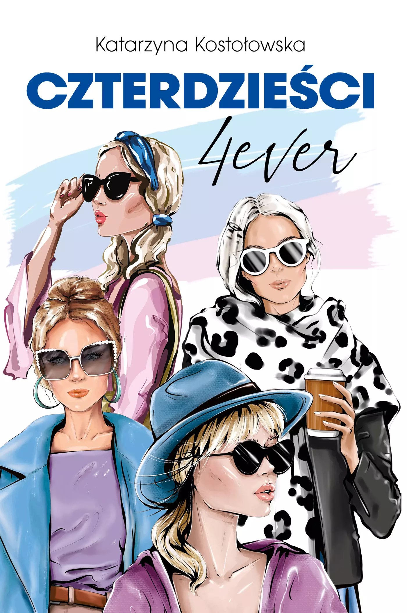 Czterdzieści 4ever - Książki