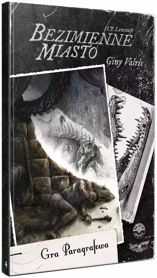 Choose Cthulhu 4. Bezimienne miasto. Gra paragrafowa - Książki