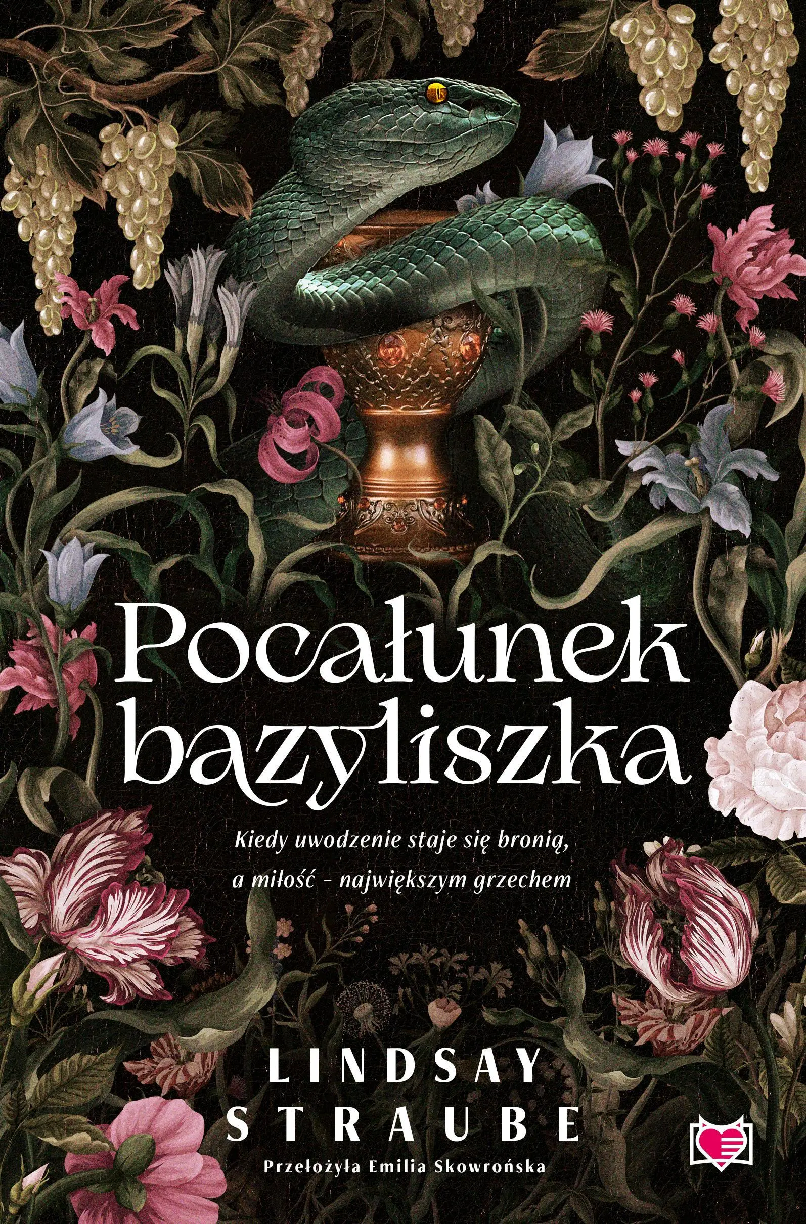 Split or Swallow. Tom 1. Pocałunek bazyliszka - Książki