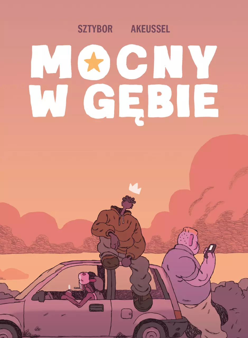 Mocny w gębie - Książki