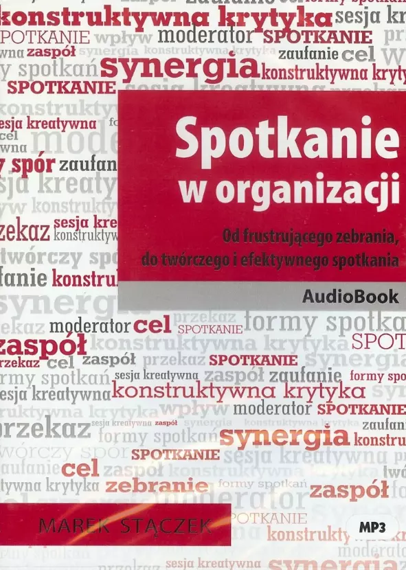 Spotkanie w organizacji. Audiobook - Audiobooki