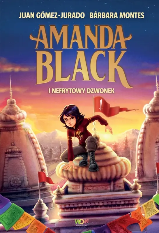 Amanda Black i Nefrytowy Dzwonek - Książki