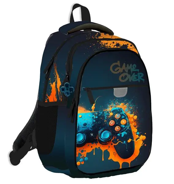 Plecak szkolny. Game Pad - Papiernicze i szkolne
