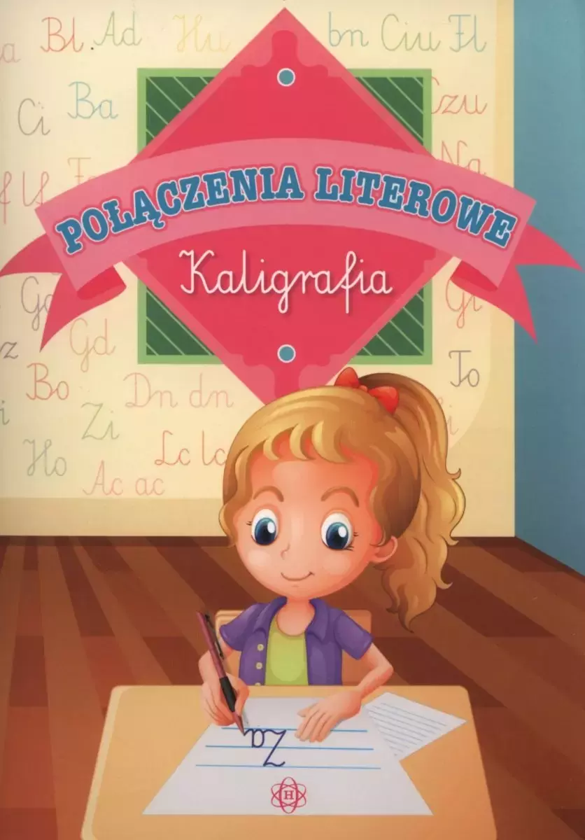 Połączenia literowe. Kaligrafia - Książki