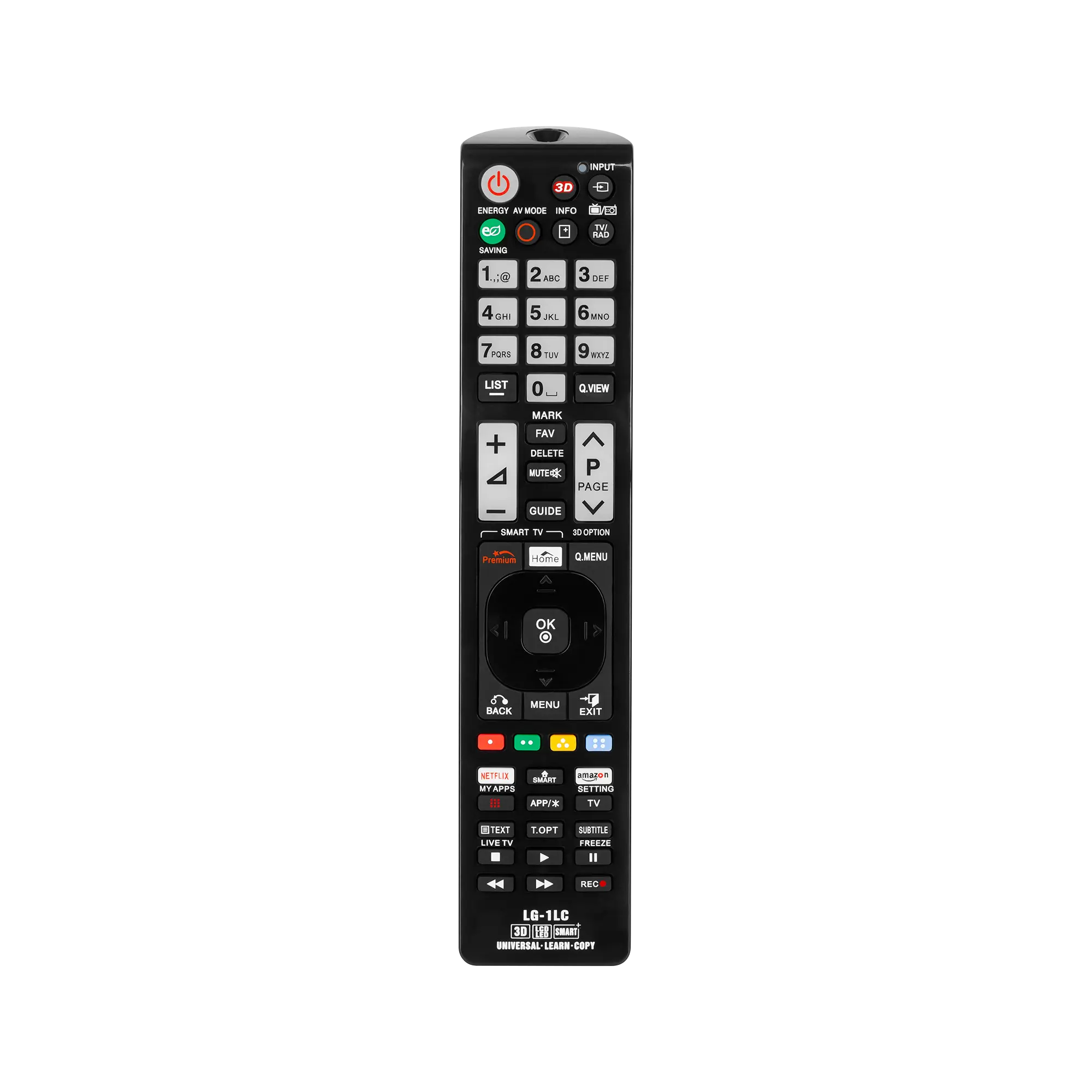 Pilot uniwersalny do TV LED/LCD LG - Elektronika i akcesoria