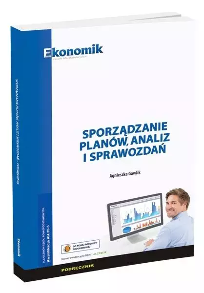 Sporządzanie planów, analiz i sprawozdań. Podręcznik - Książki