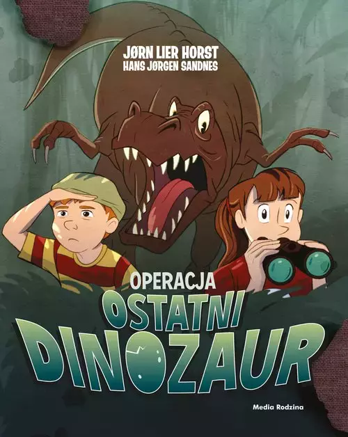 Operacja Ostatni Dinozaur - Książki
