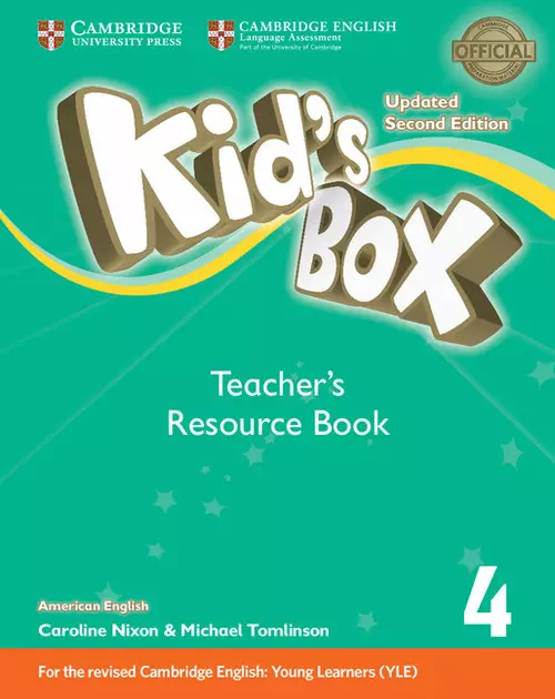 Kid's Box 4 Teacher's Resource Book with Online Audio American English - Książki