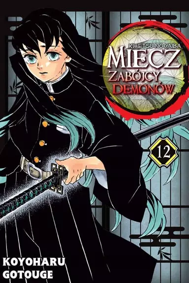 Miecz zabójcy demonów. Tom 12 - Książki