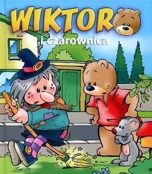 Wiktor i czarownica - Książki