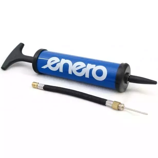 Pompka do piłek 8 cali 20cm + wężyk + igła - Elektronika i akcesoria