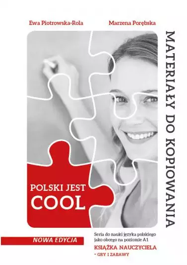 Polski jest Cool 1 Książka nauczyciela Gry i zabawy - Książki
