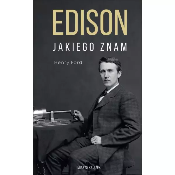 Edison jakiego znam - Książki