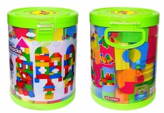 Klocki piankowe 60szt - Zabawki