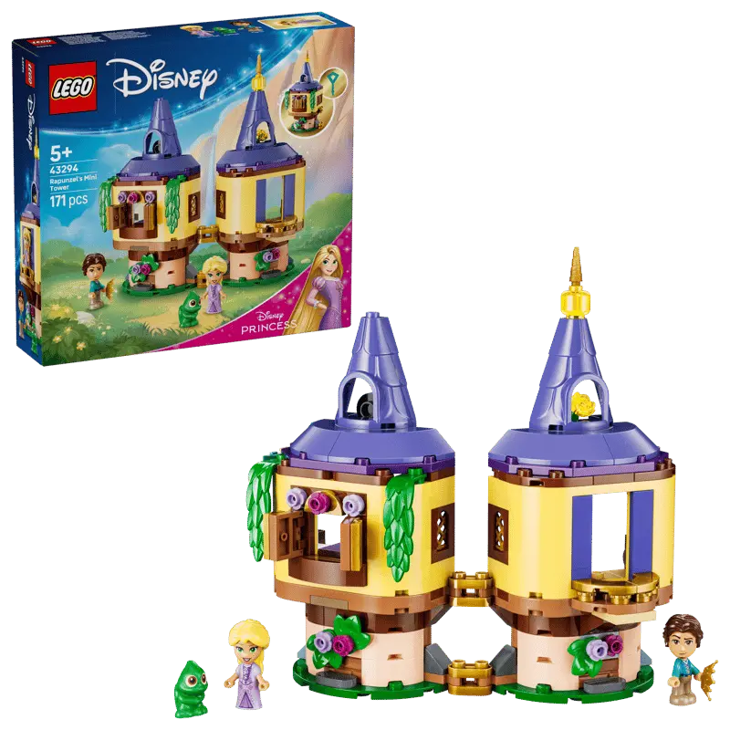 LEGO Disney™ Mała wieża Roszpunki 43294 - Zabawki