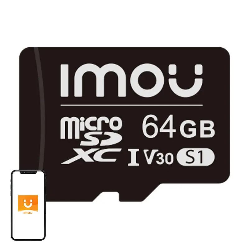 Karta pamięci IMOU ST2-64-S1 64GB microSD - Elektronika i akcesoria