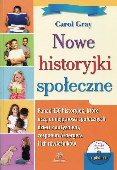 Nowe historyjki społeczne + CD - Książki