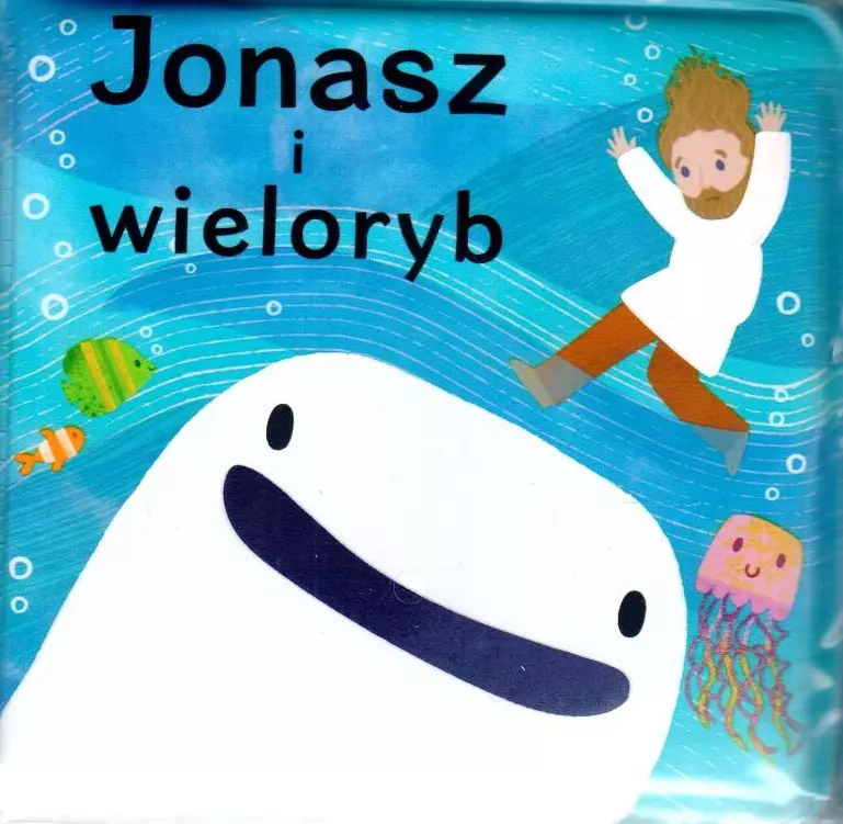 Jonasz i wieloryb - Książki
