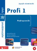 Profi 1. Podręcznik dla szkół ponadgimnazjalnych + CD - Książki