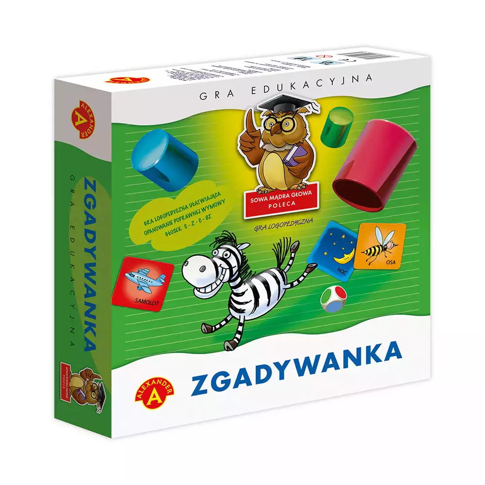Zgadywanka. Gra edukacyjna - Gry