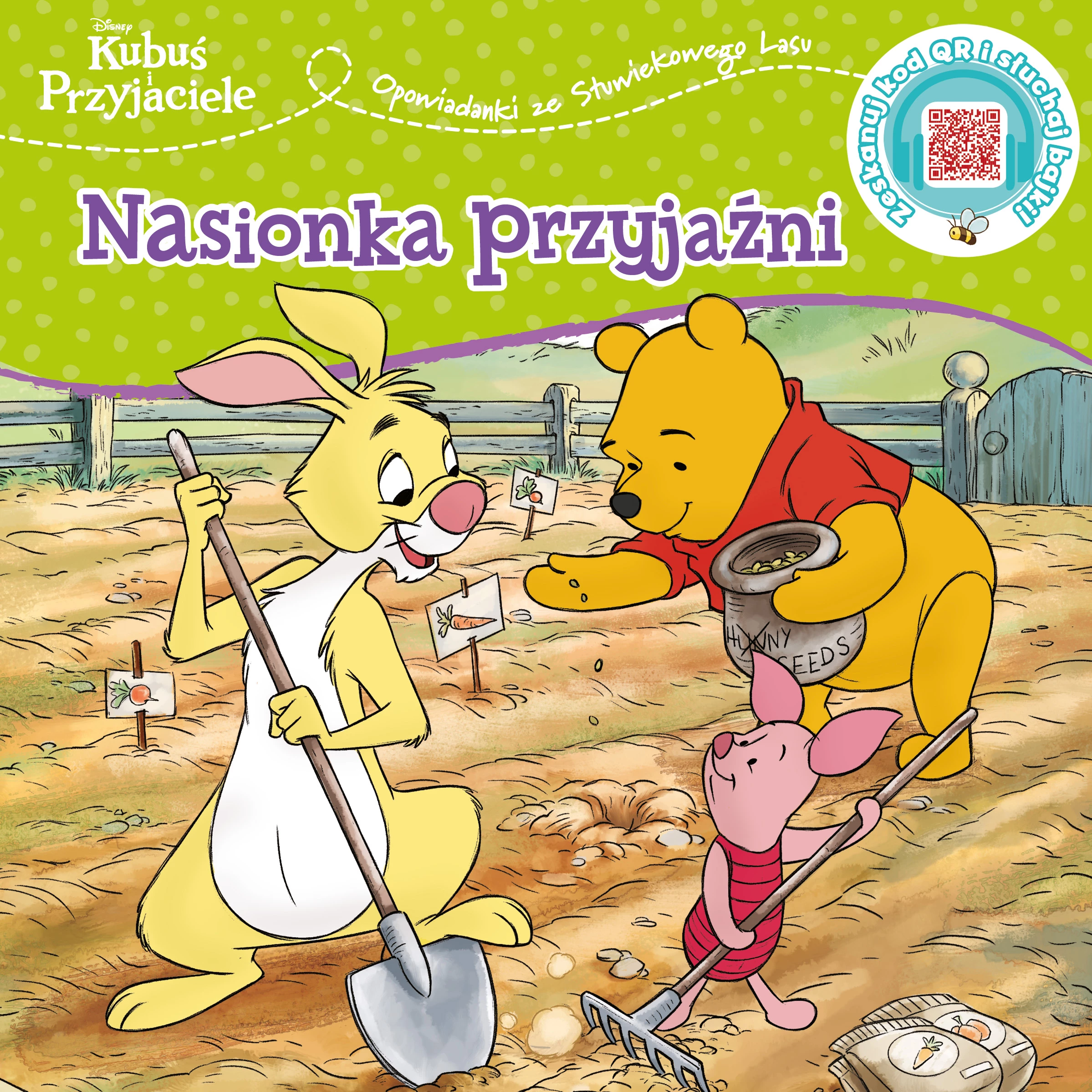 Disney Kubuś i Przyjaciele. Opowiastki ze Stuwiekowego Lasu. Nasionka przyjaźni - Książki
