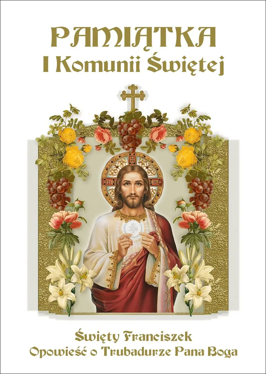 Leon XIV. Przez Andy do Watykanu. Pamiątka I Komunii Świętej - Książki